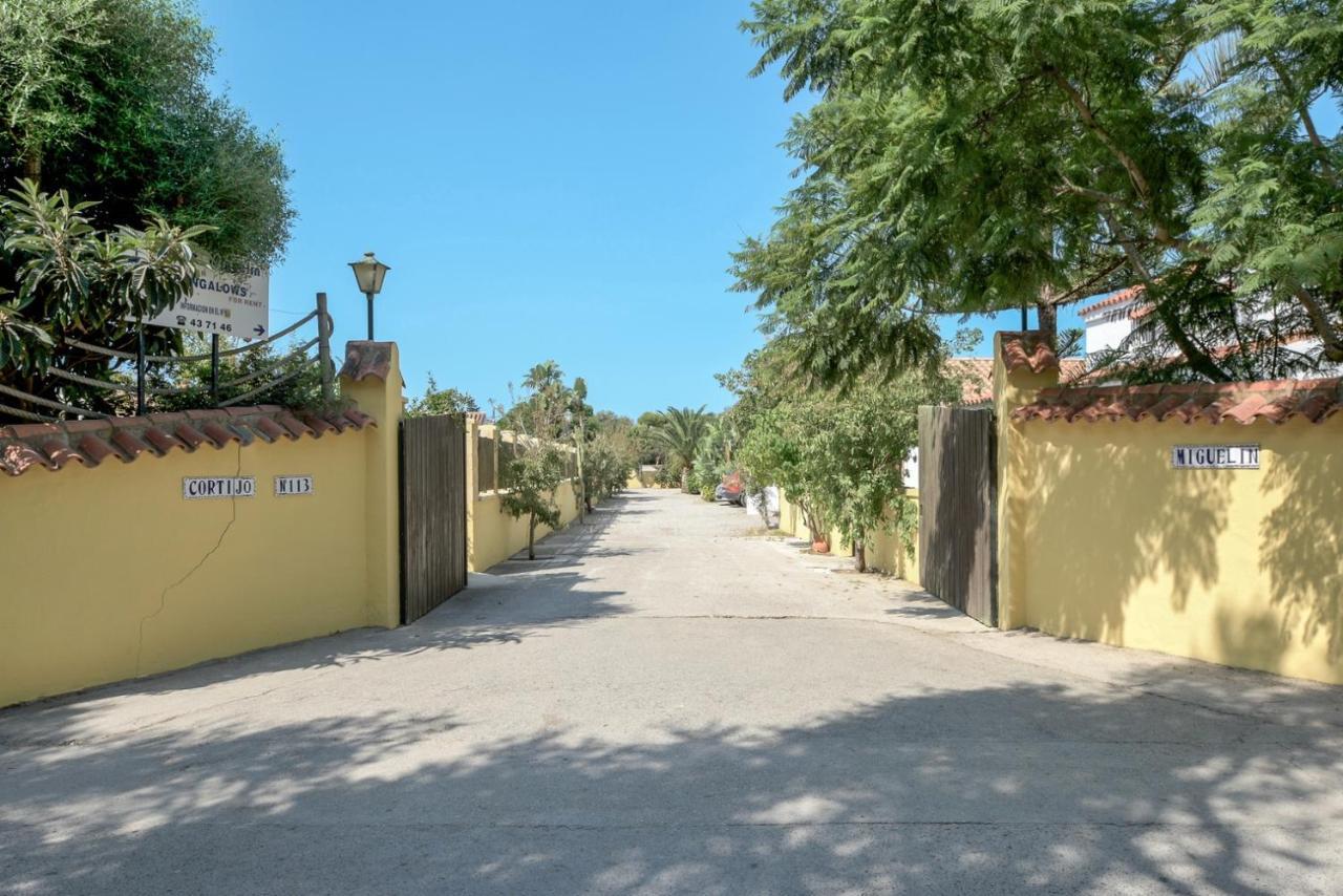 Casa Miguelin Villa Zahora Bagian luar foto